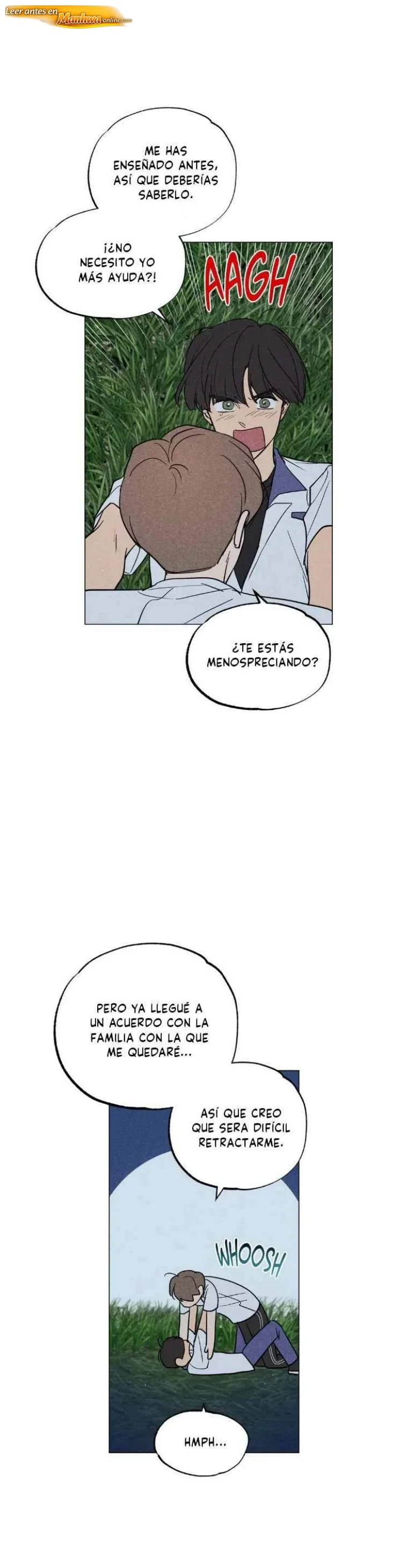 Ramos De Espinacas Capítulo 33 - página 3