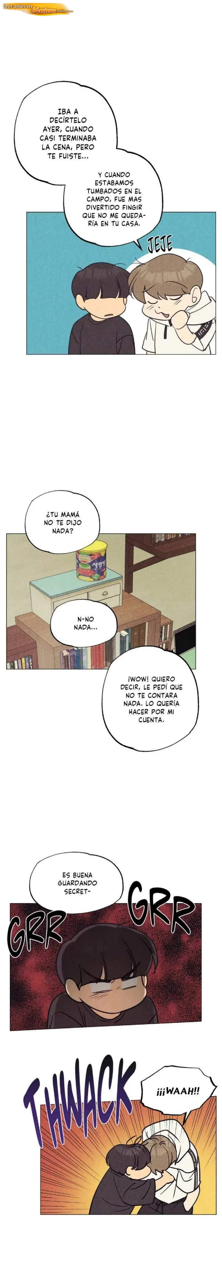 Ramos De Espinacas Capítulo 33 - página 16