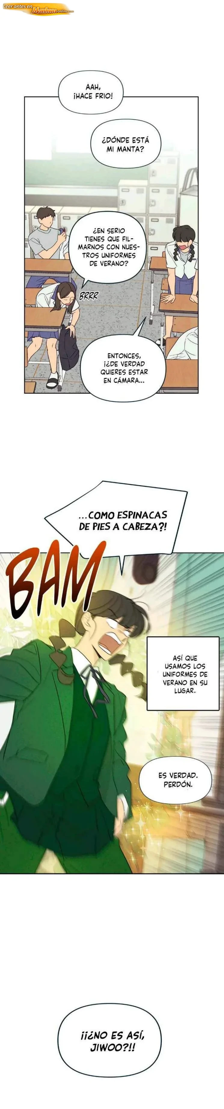 Ramos De Espinacas Capítulo 34 - página 4