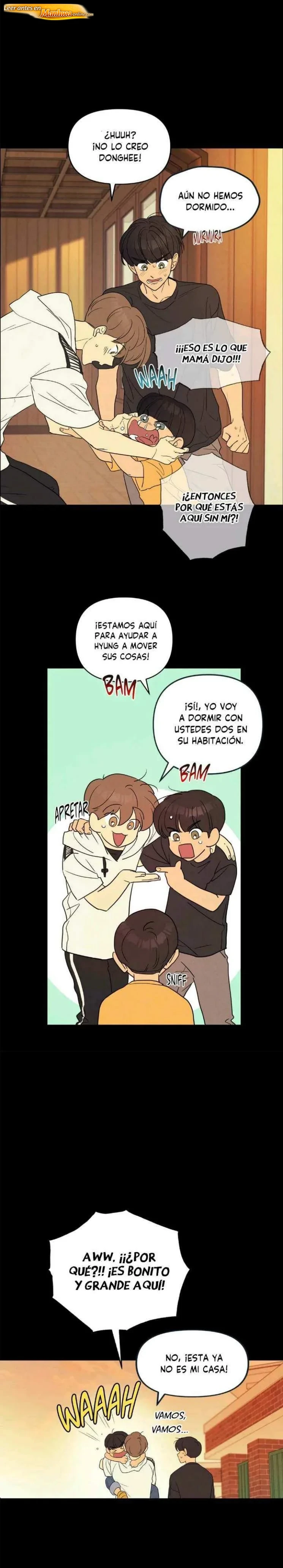 Ramos De Espinacas Capítulo 34 - página 17