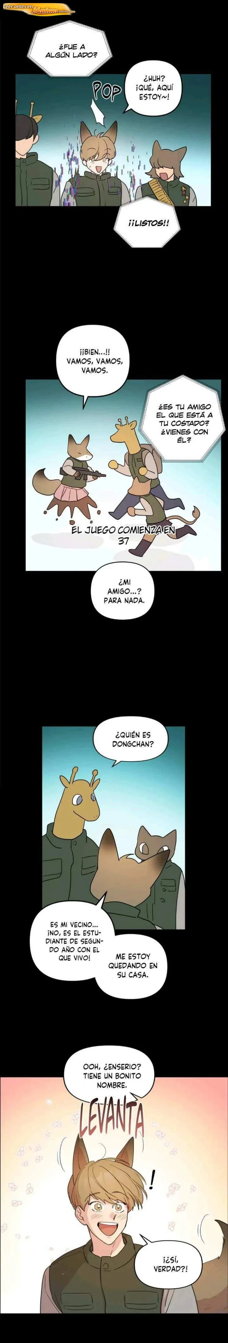 Ramos De Espinacas Capítulo 36 - página 8