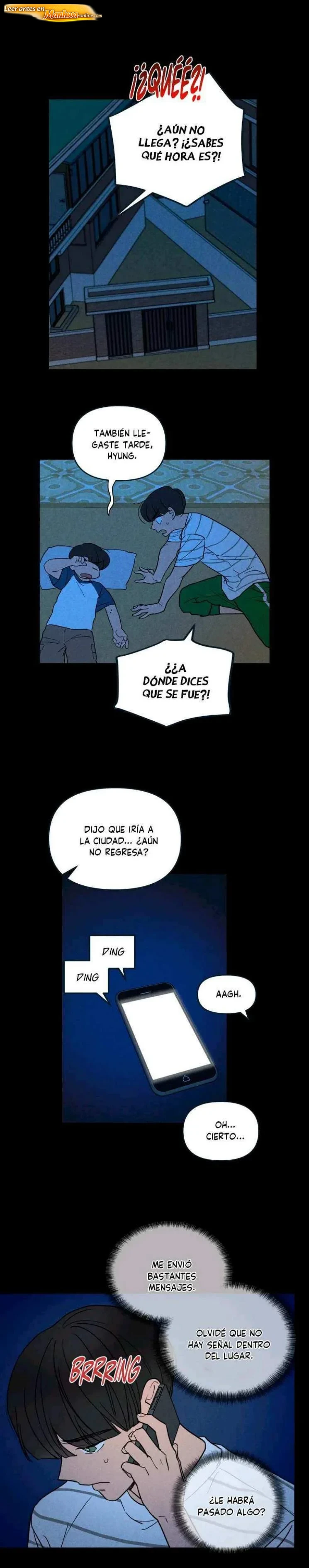 Ramos De Espinacas Capítulo 37 - página 15