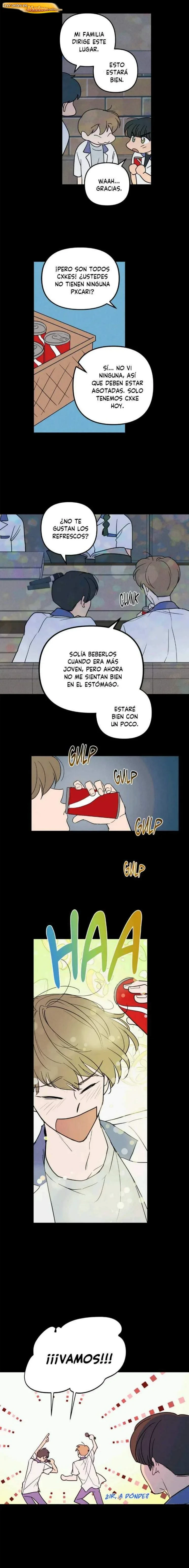 Ramos De Espinacas Capítulo 40 - página 9