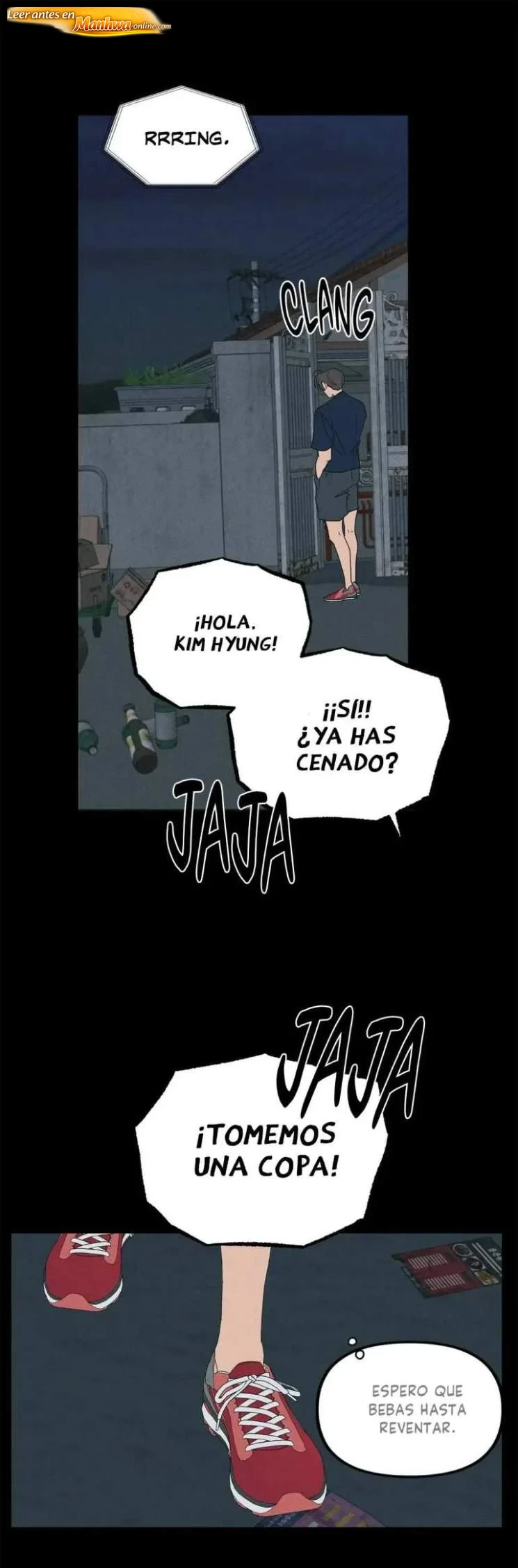 Ramos De Espinacas Capítulo 41 - página 7