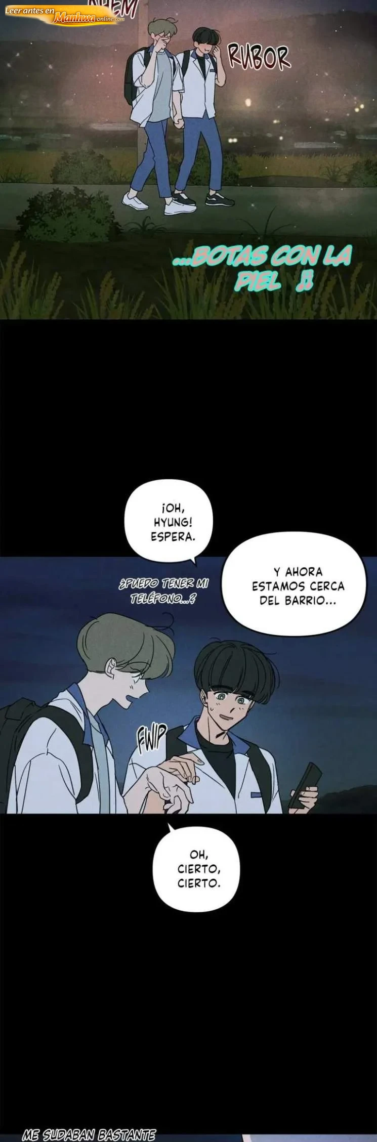 Ramos De Espinacas Capítulo 41 - página 14