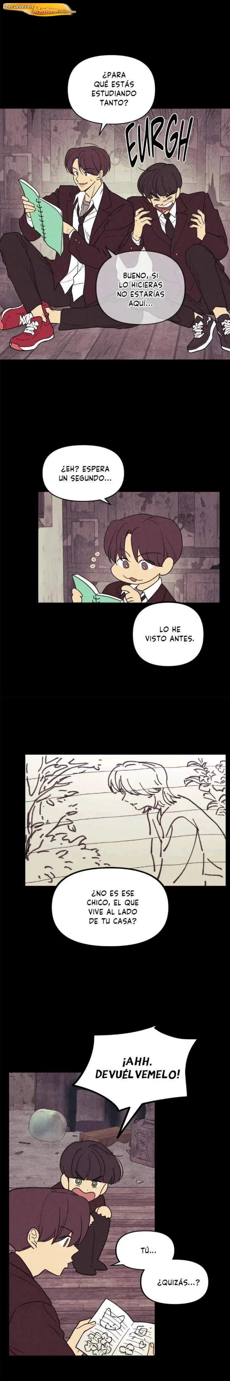 Ramos De Espinacas Capítulo 42 - página 13