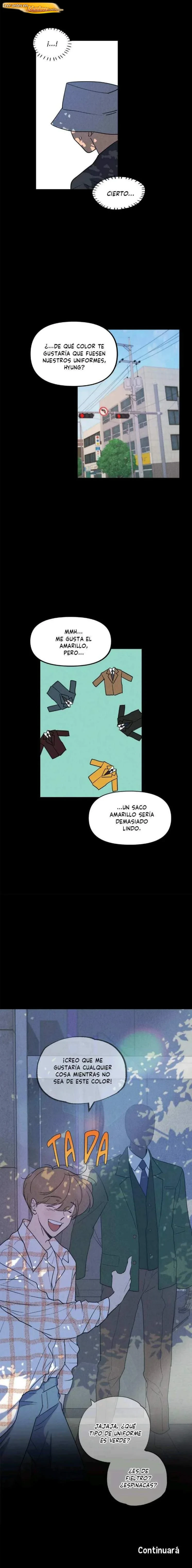 Ramos De Espinacas Capítulo 43 - página 17