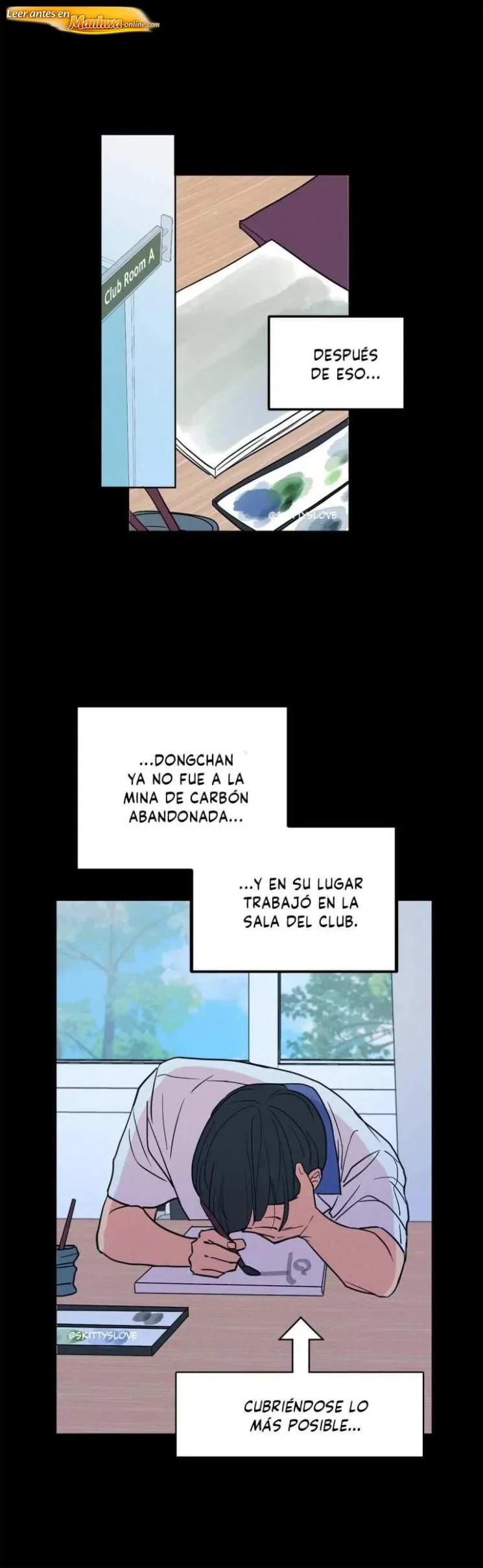 Ramos De Espinacas Capítulo 45 - página 17