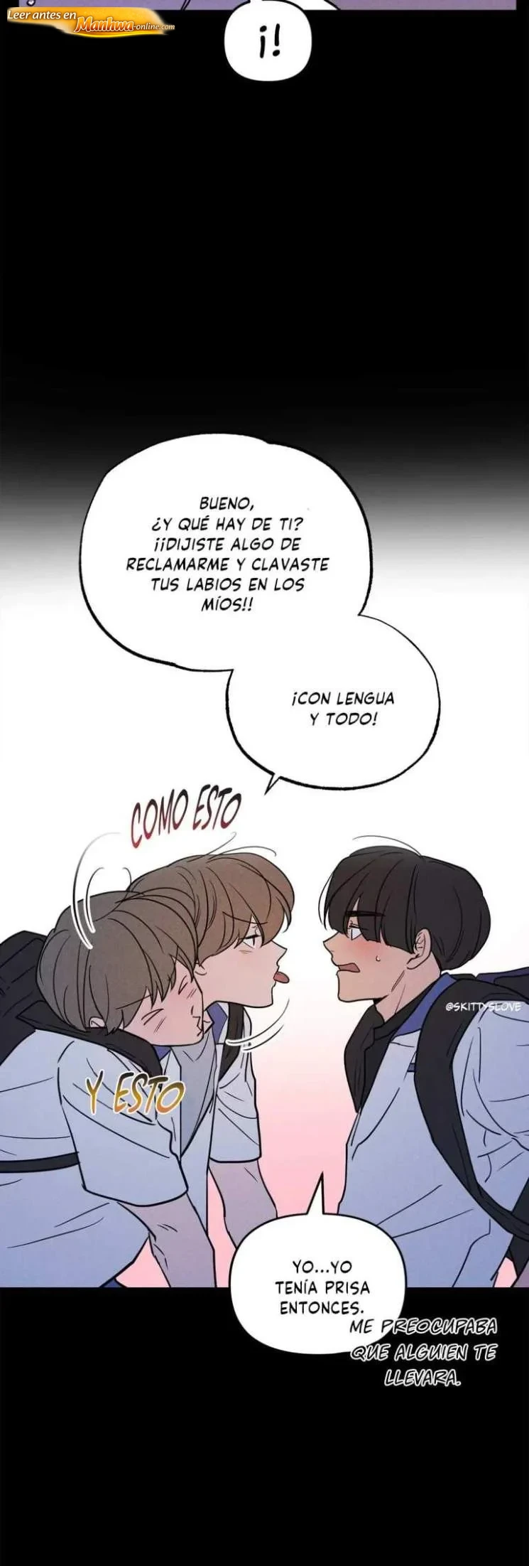 Ramos De Espinacas Capítulo 46 - página 3