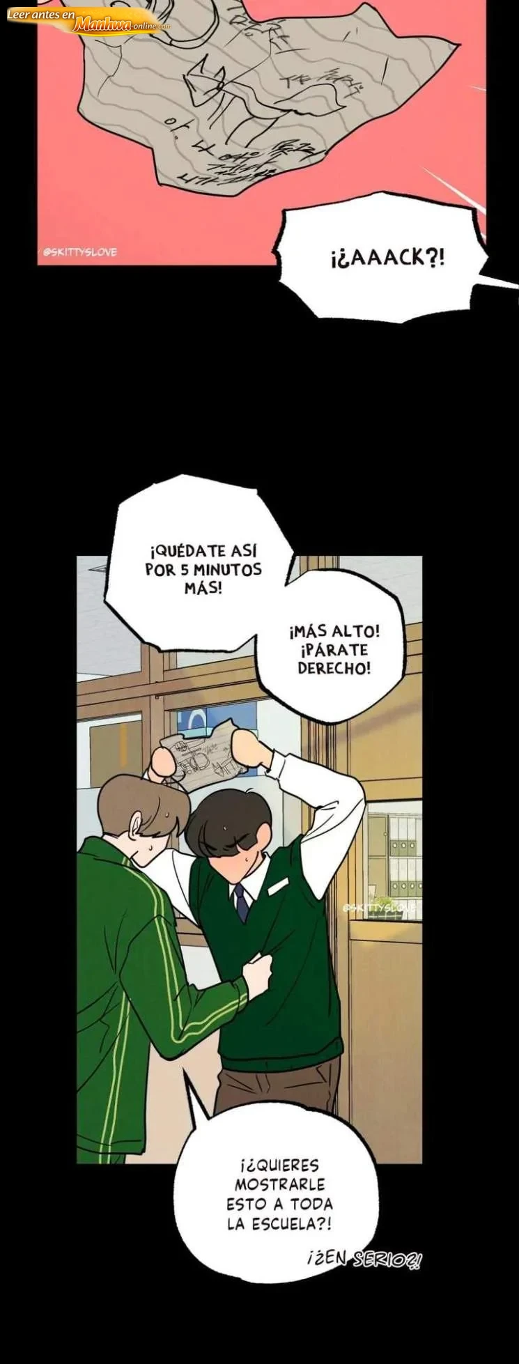 Ramos De Espinacas Capítulo 47 - página 7
