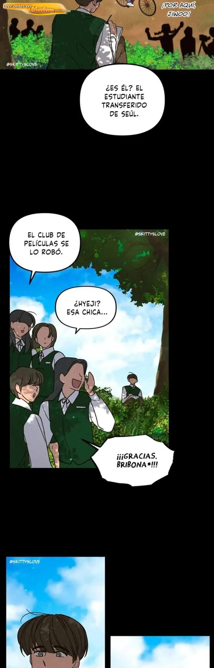 Ramos De Espinacas Capítulo 47 - página 20