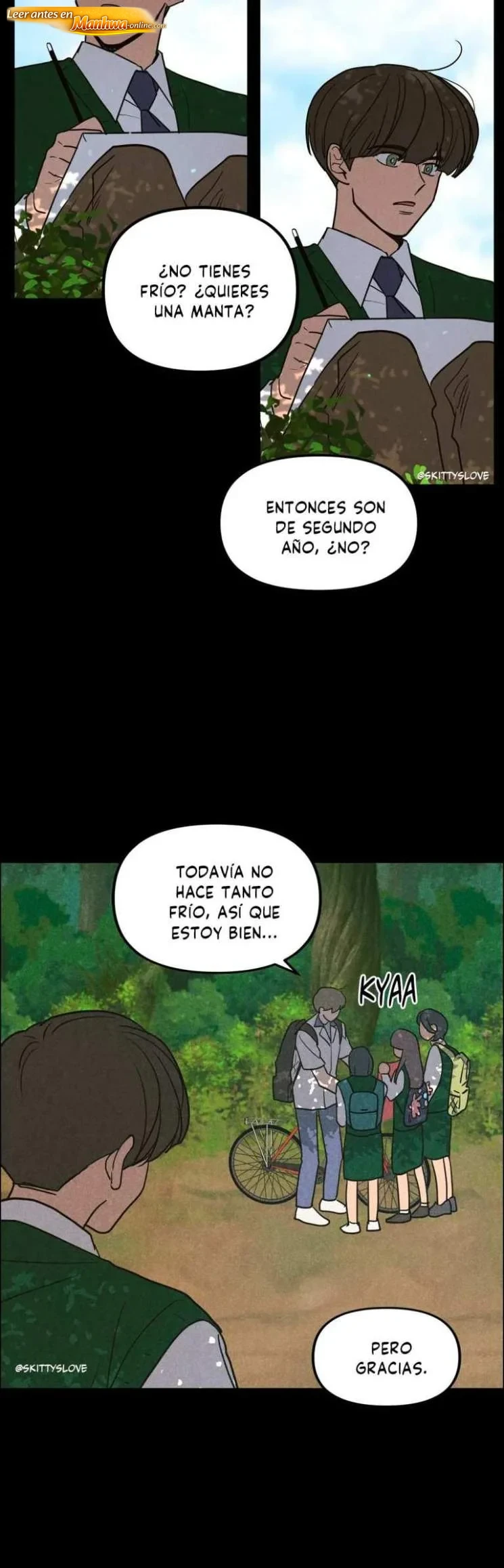 Ramos De Espinacas Capítulo 47 - página 21