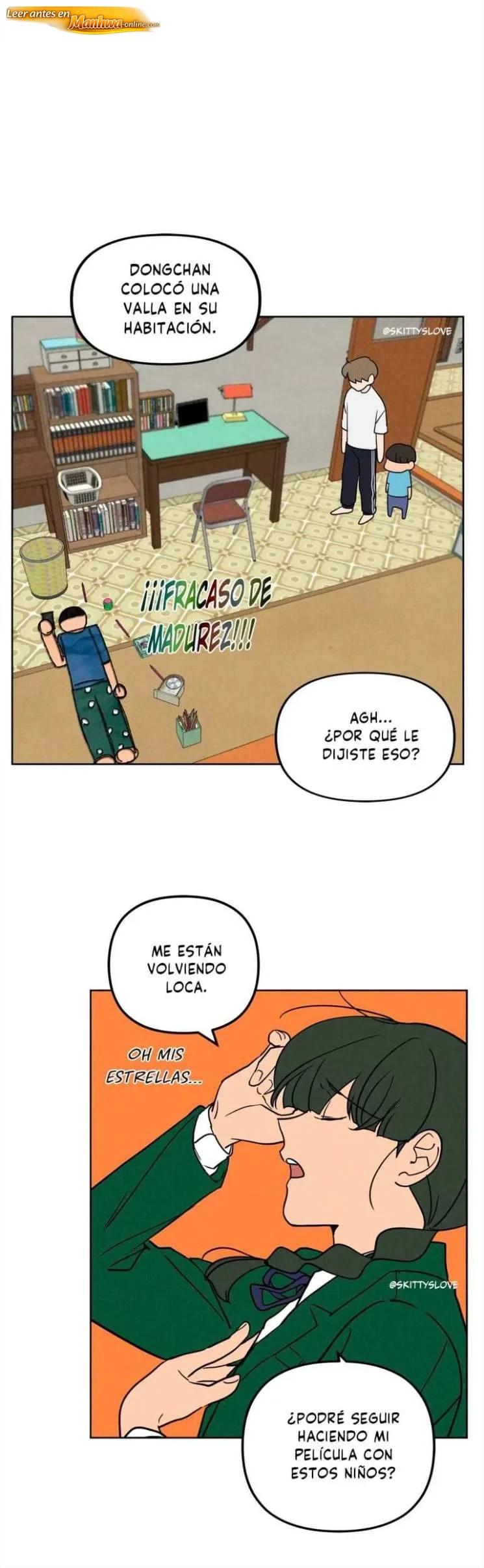 Ramos De Espinacas Capítulo 47 - página 30