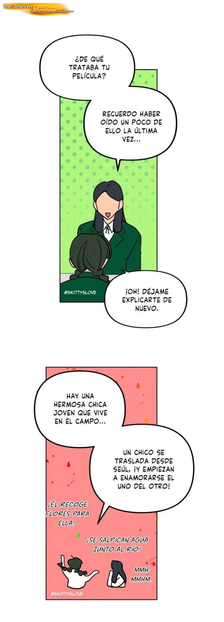 Ramos De Espinacas Capítulo 47 - página 31