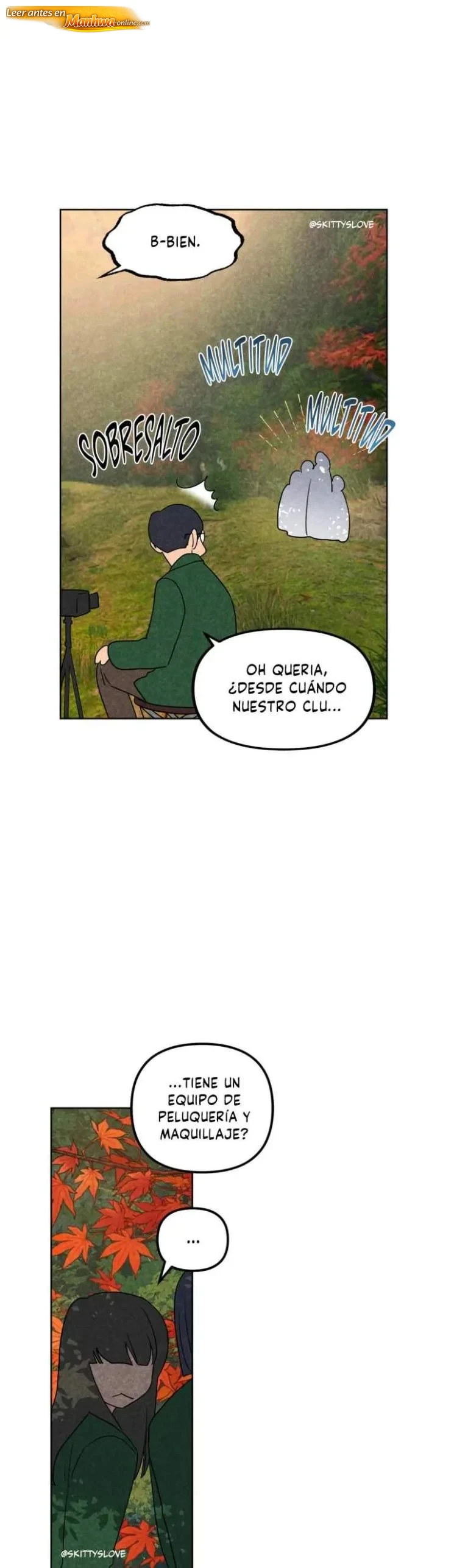 Ramos De Espinacas Capítulo 48 - página 7