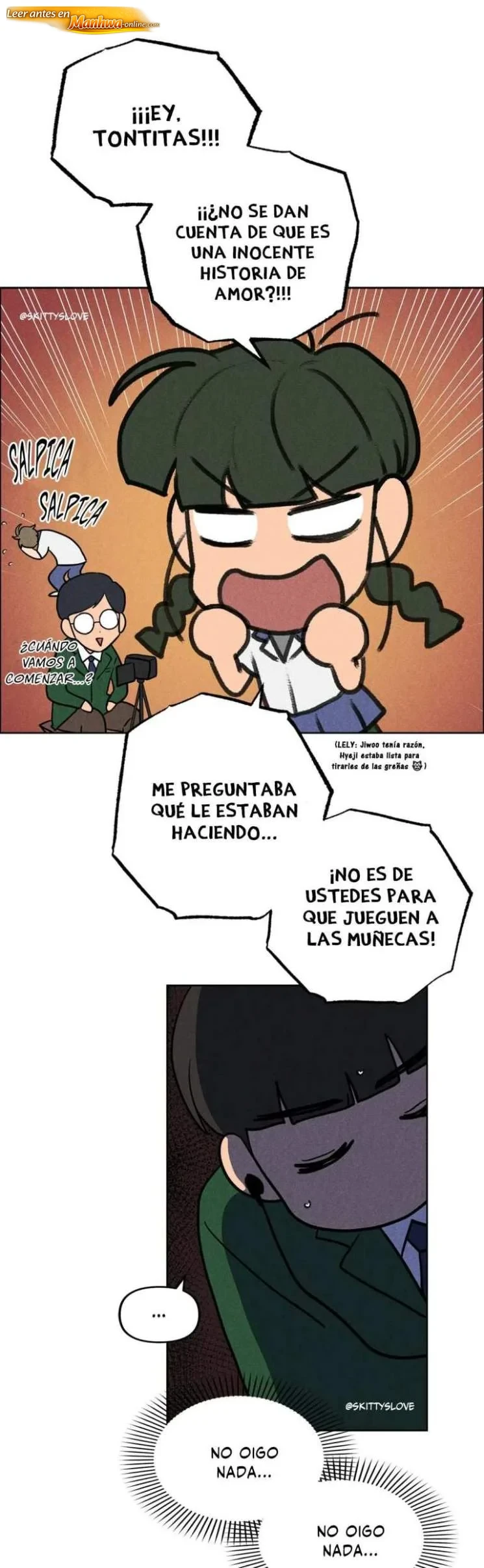 Ramos De Espinacas Capítulo 48 - página 20