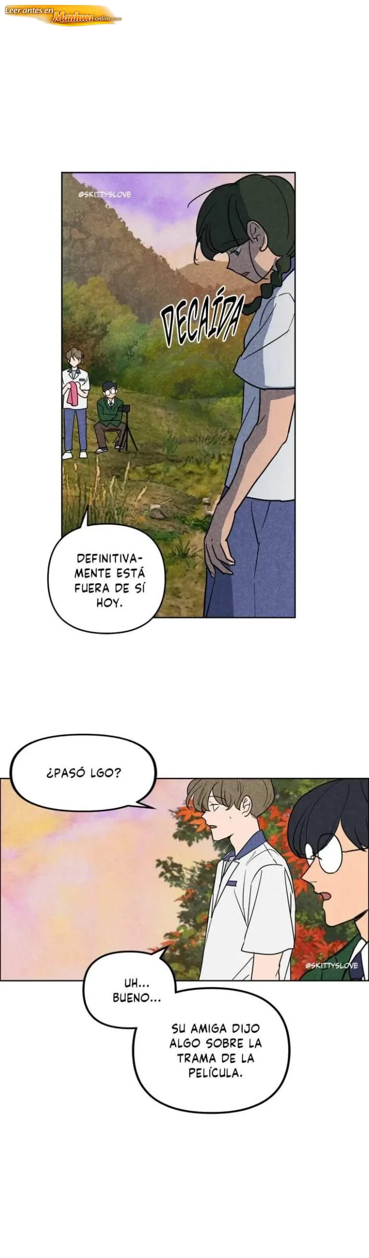 Ramos De Espinacas Capítulo 48 - página 23