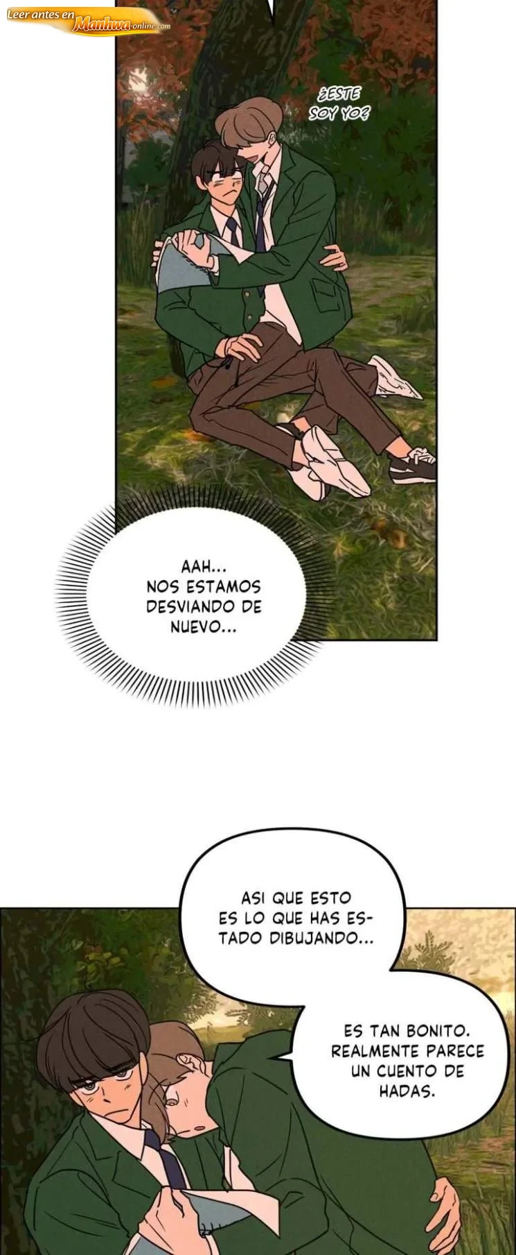 Ramos De Espinacas Capítulo 49 - página 10