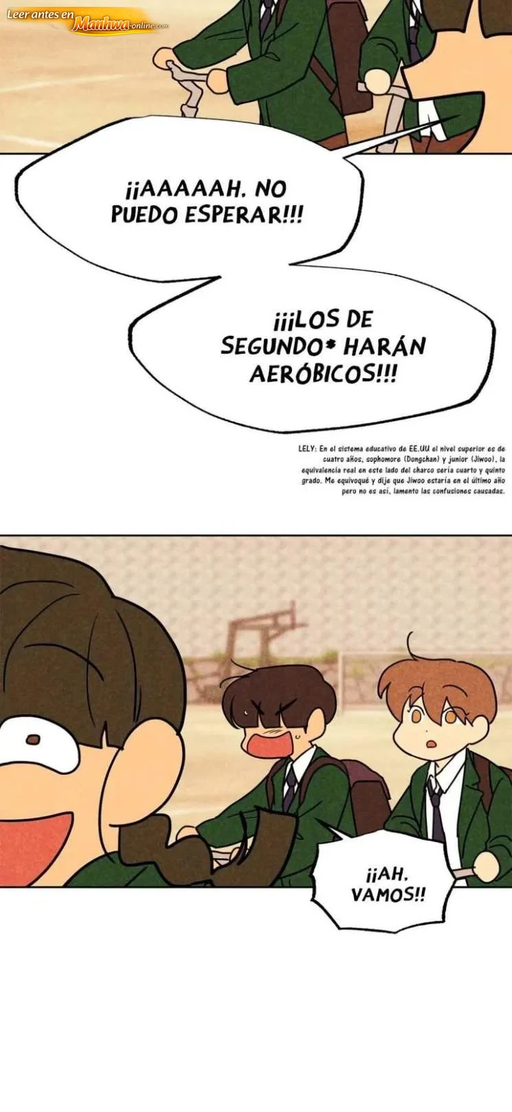 Ramos De Espinacas Capítulo 51 - página 32