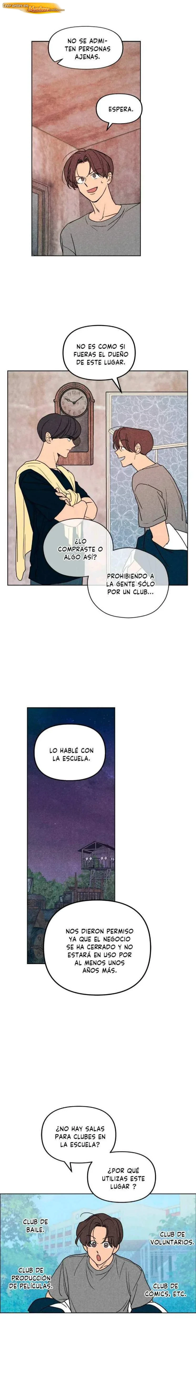 Ramos De Espinacas Capítulo 52 - página 1