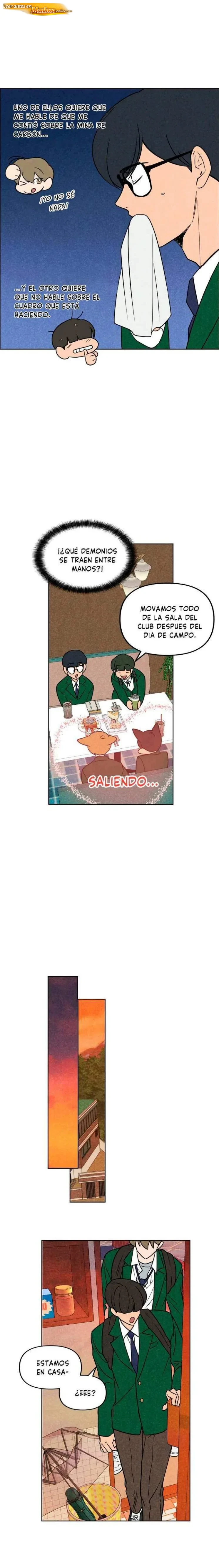 Ramos De Espinacas Capítulo 52 - página 9