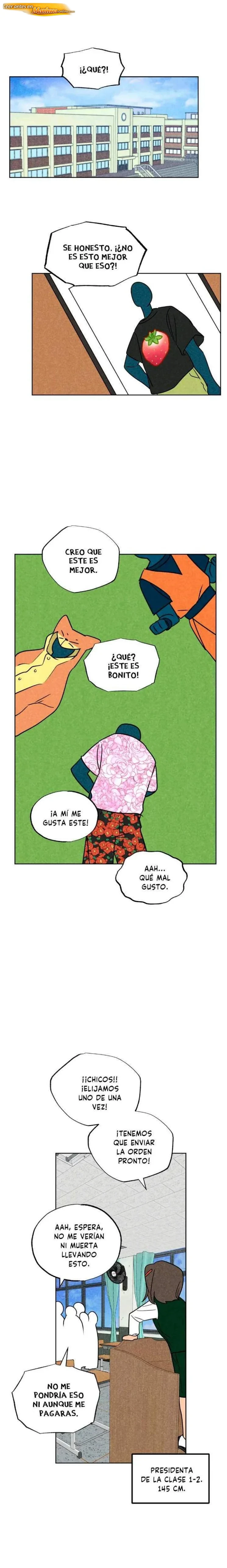 Ramos De Espinacas Capítulo 52 - página 16