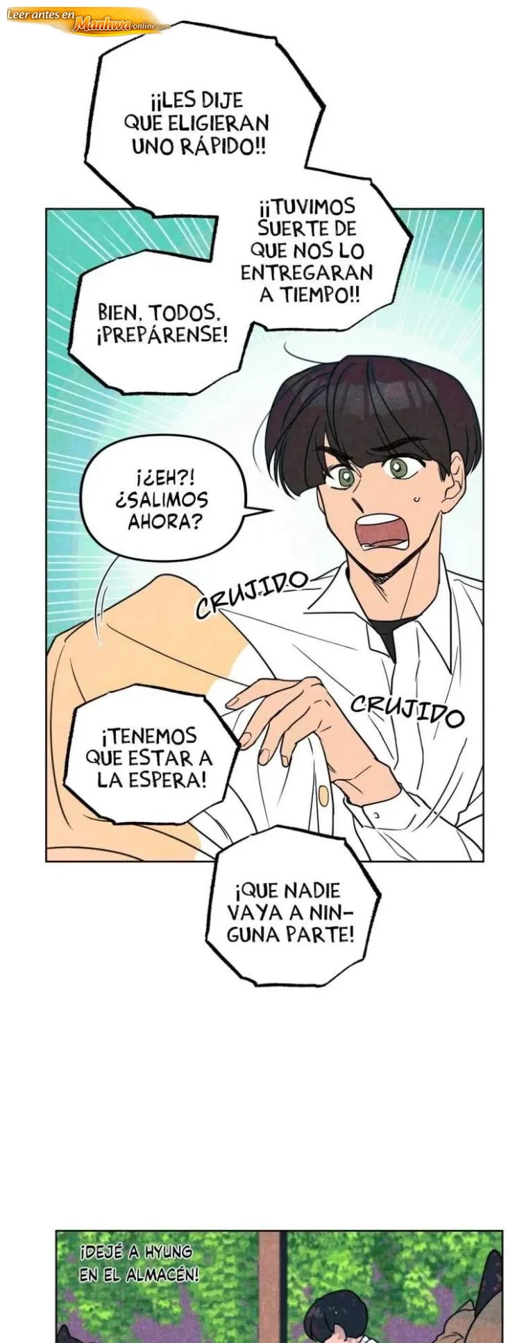 Ramos De Espinacas Capítulo 55 - página 5