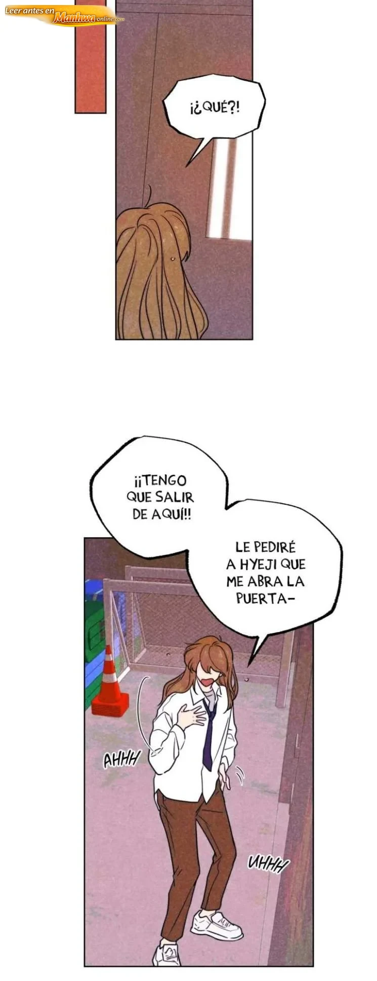 Ramos De Espinacas Capítulo 55 - página 8
