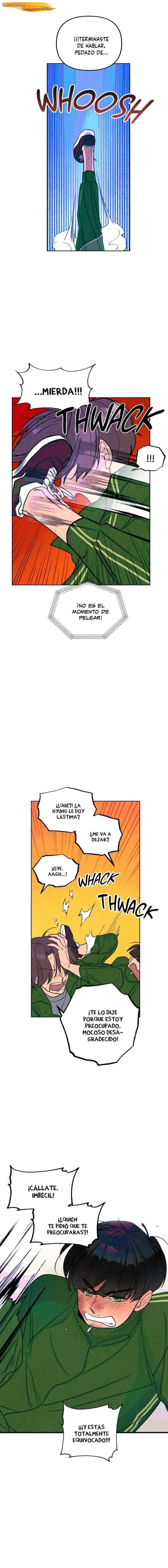 Ramos De Espinacas Capítulo 57 - página 3