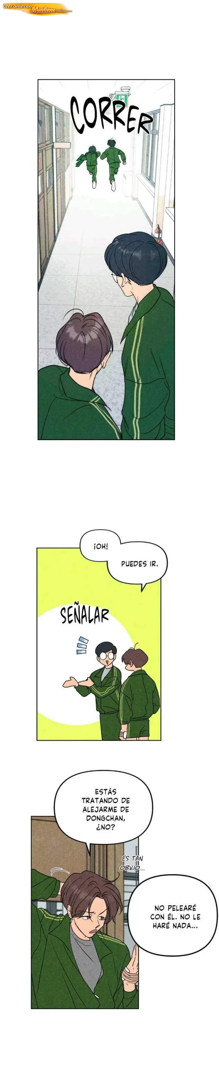 Ramos De Espinacas Capítulo 57 - página 9