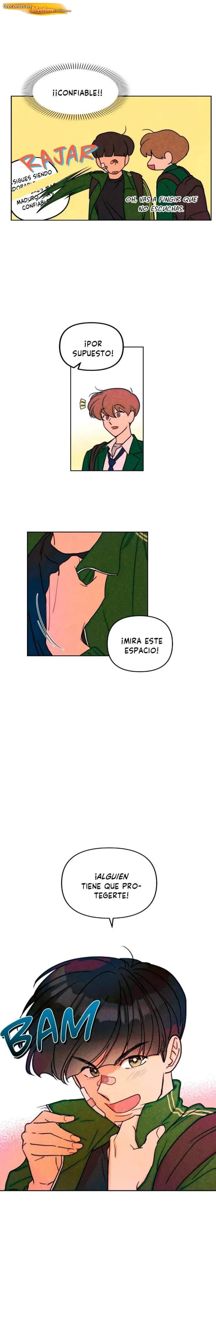 Ramos De Espinacas Capítulo 60 - página 3
