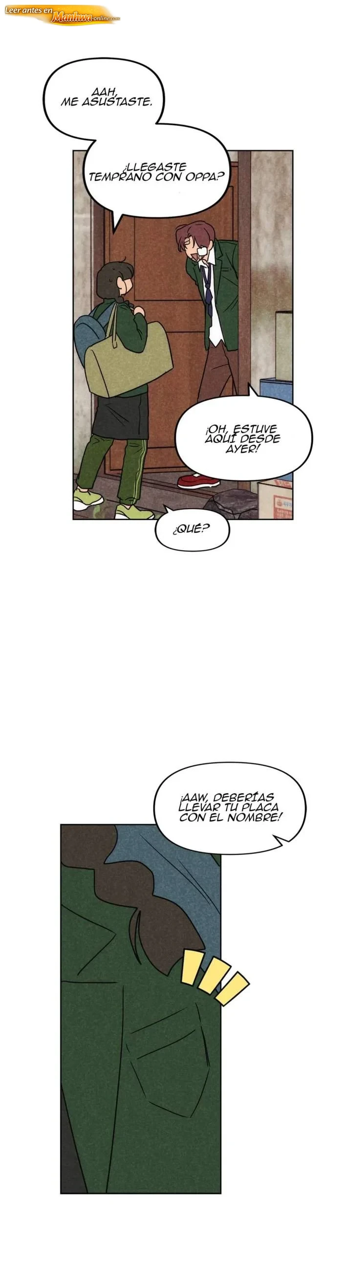 Ramos De Espinacas Capítulo 66 - página 9