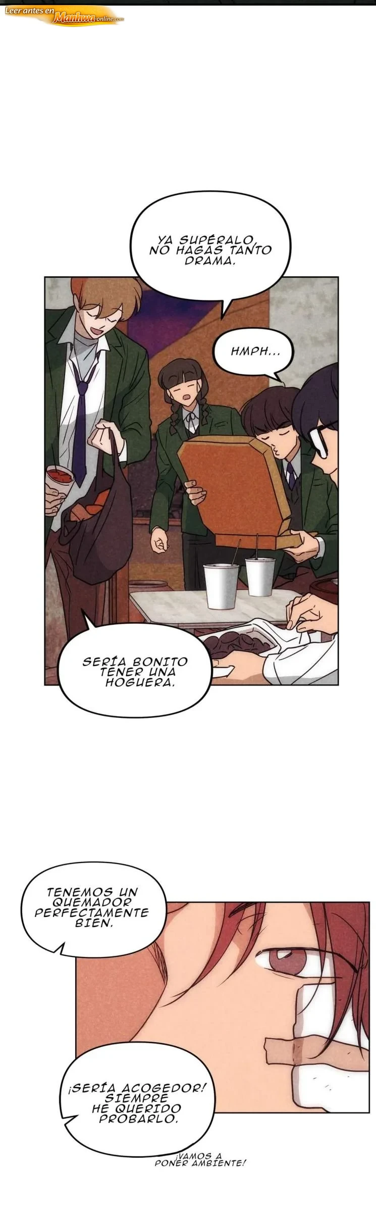 Ramos De Espinacas Capítulo 66 - página 20