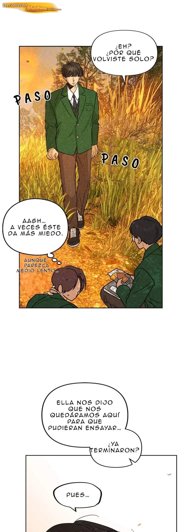 Ramos De Espinacas Capítulo 68 - página 28