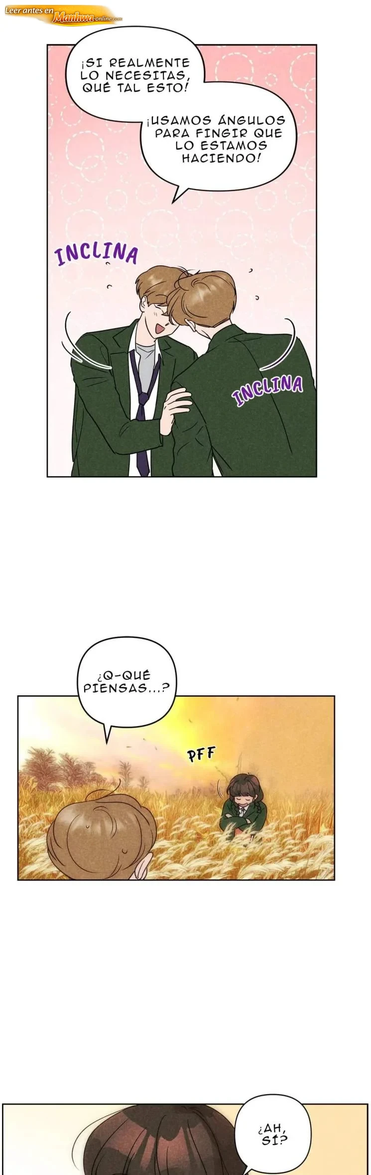 Ramos De Espinacas Capítulo 69 - página 3