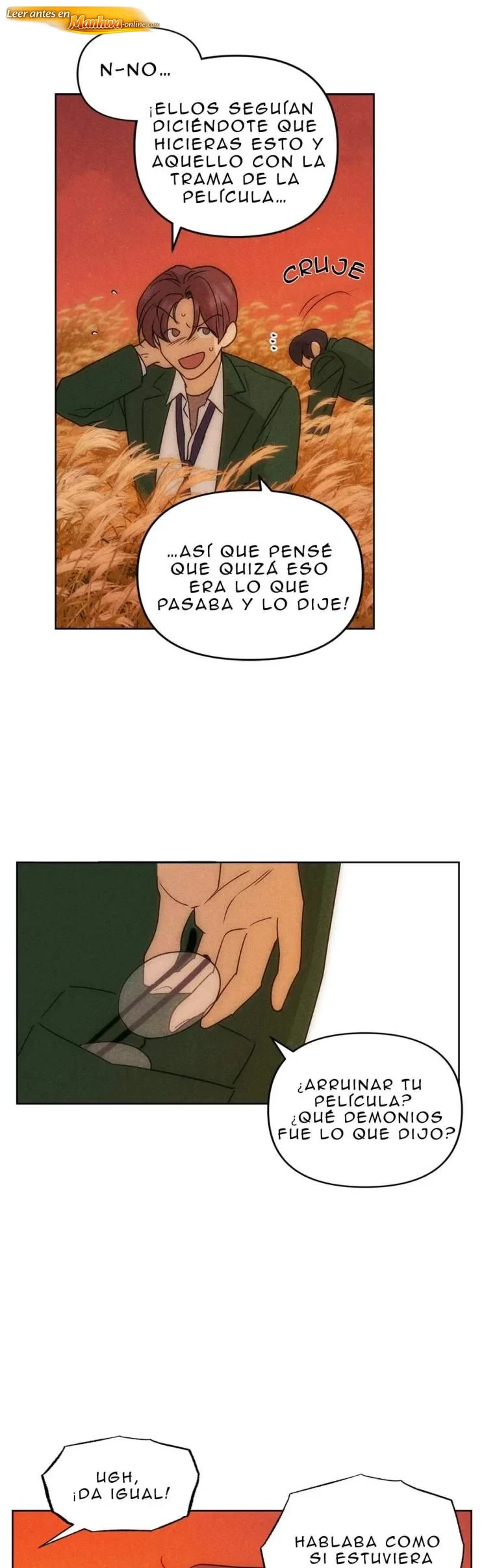 Ramos De Espinacas Capítulo 70 - página 30
