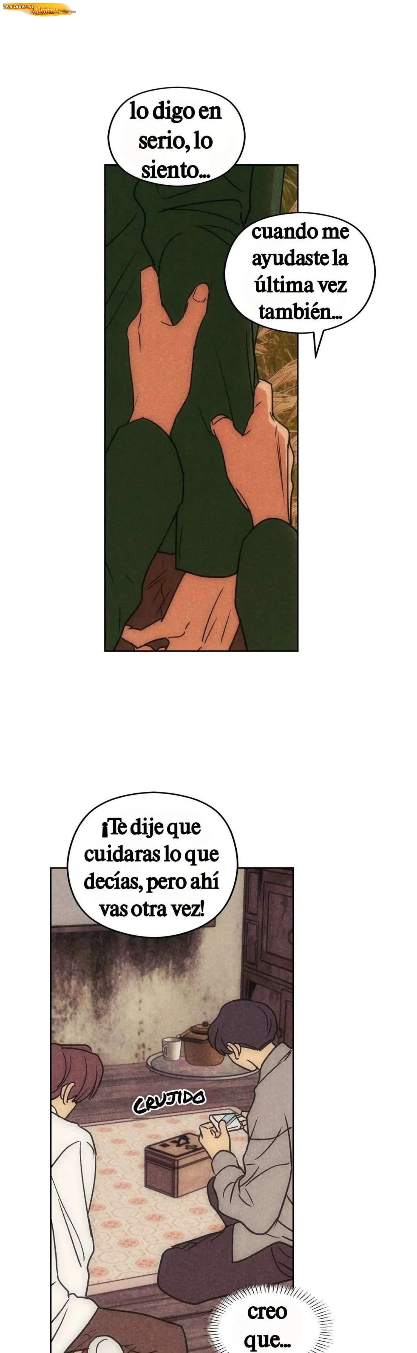 Ramos De Espinacas Capítulo 71 - página 7