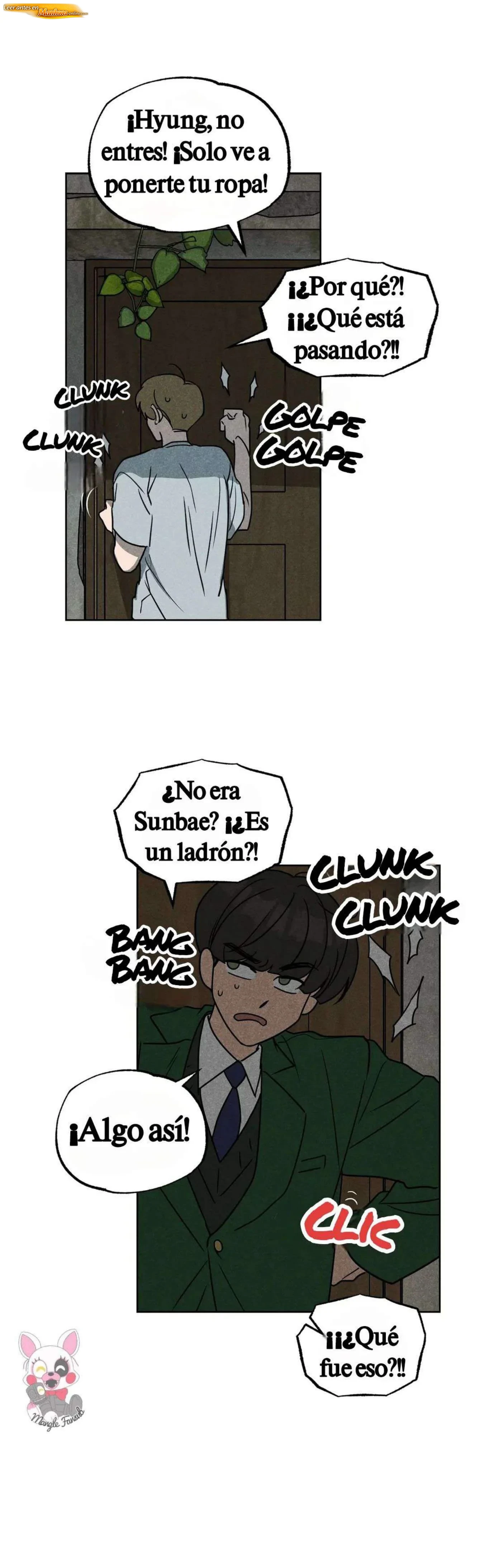 Ramos De Espinacas Capítulo 72 - página 16