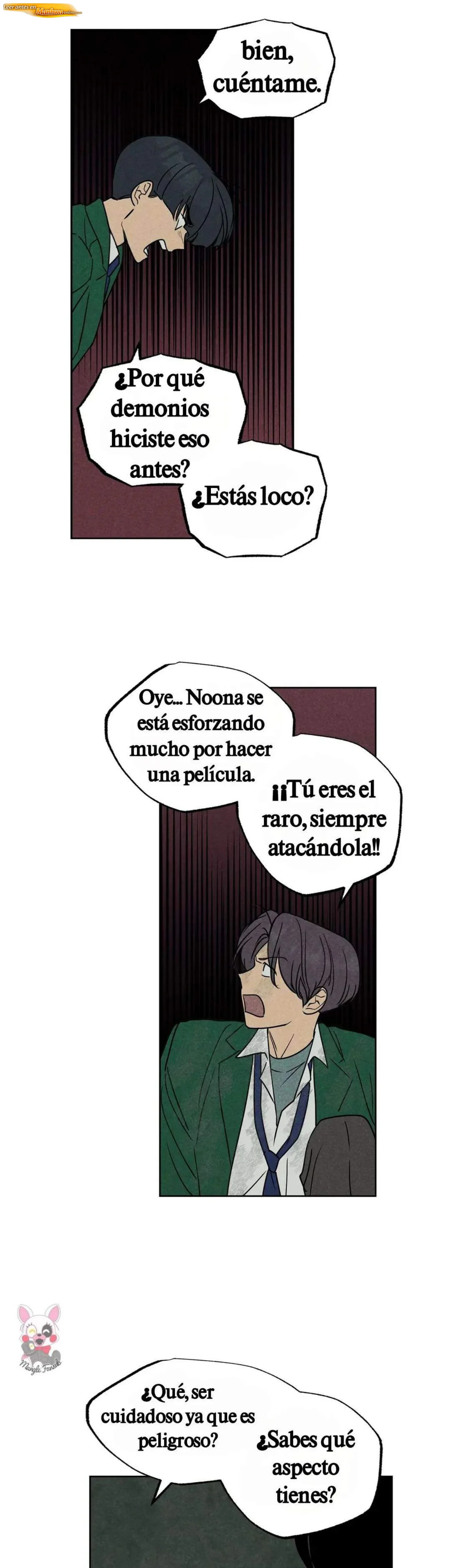 Ramos De Espinacas Capítulo 72 - página 22