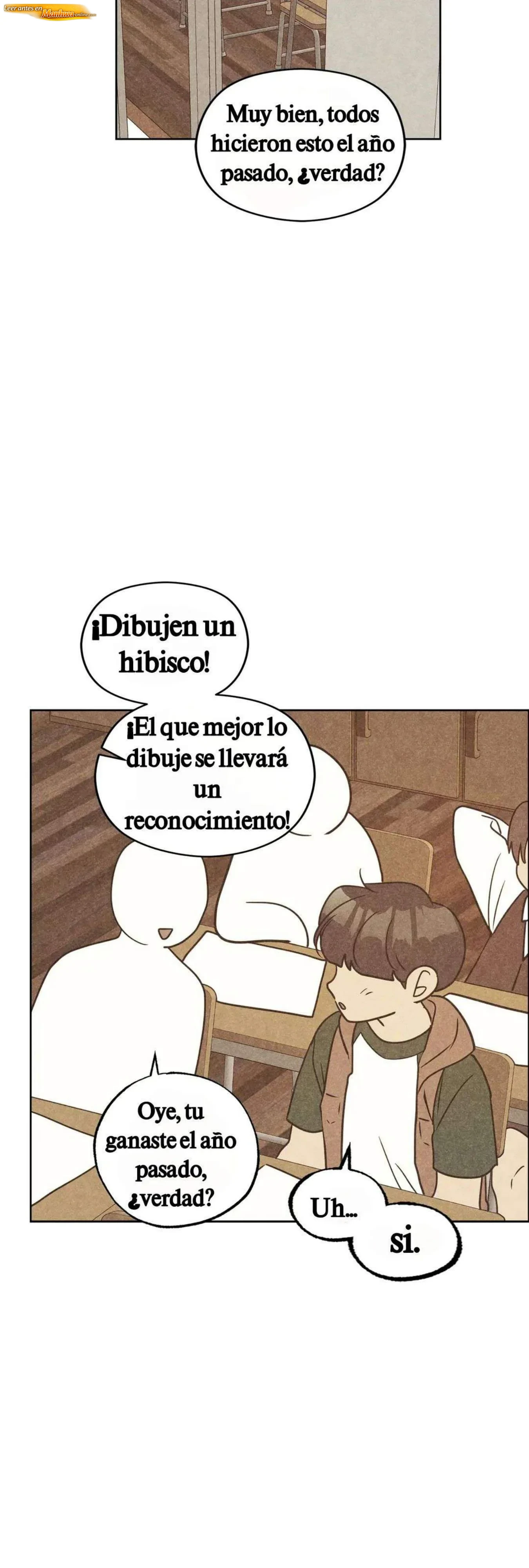 Ramos De Espinacas Capítulo 72 - página 33