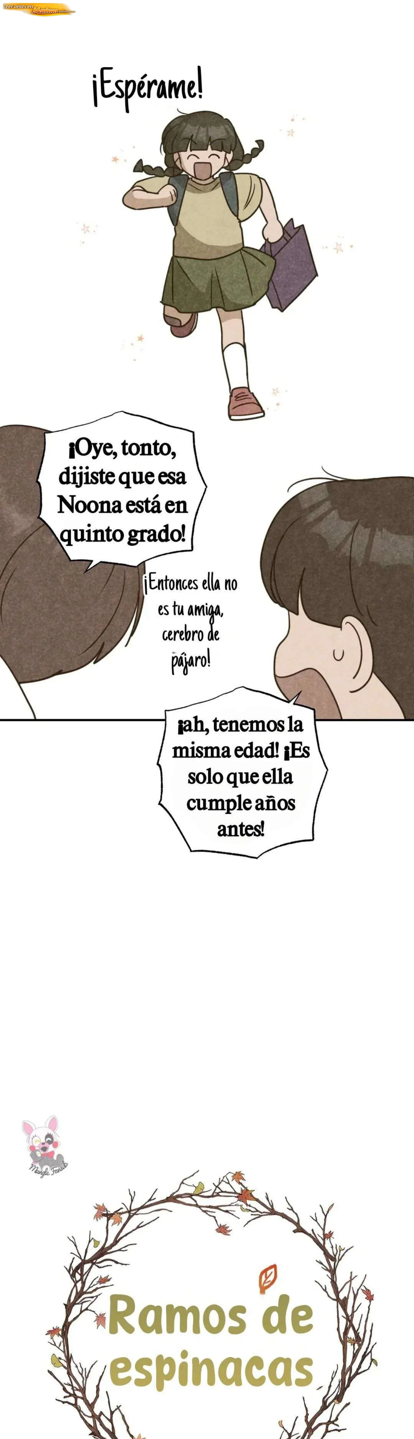 Ramos De Espinacas Capítulo 73 - página 4