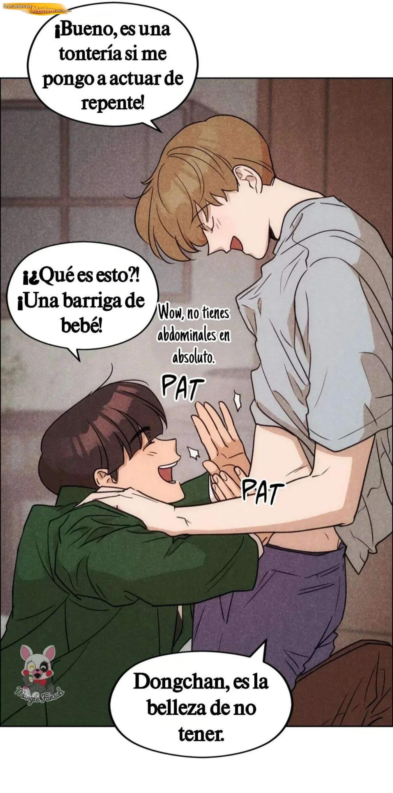 Ramos De Espinacas Capítulo 75 - página 10