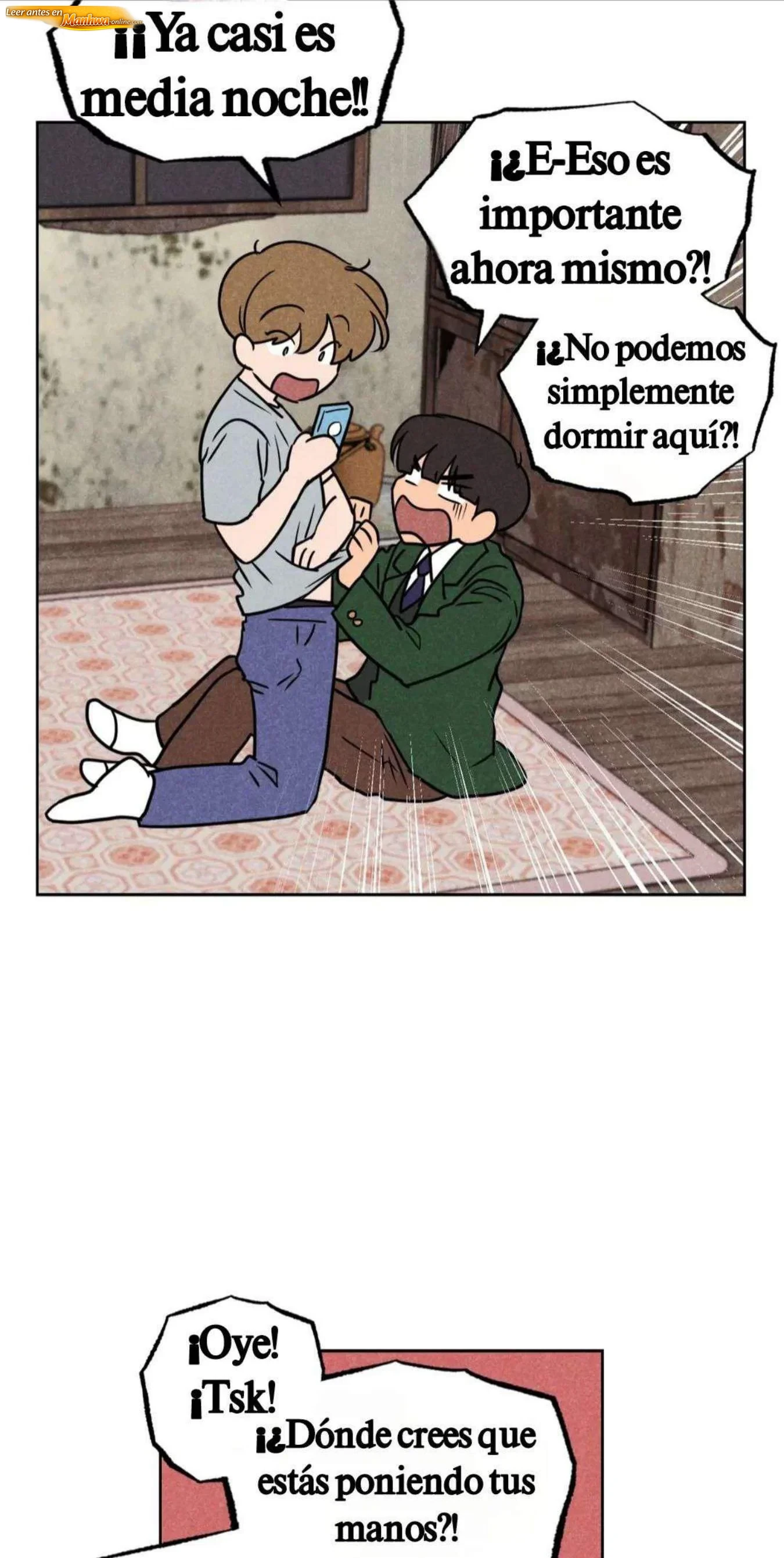 Ramos De Espinacas Capítulo 75 - página 12