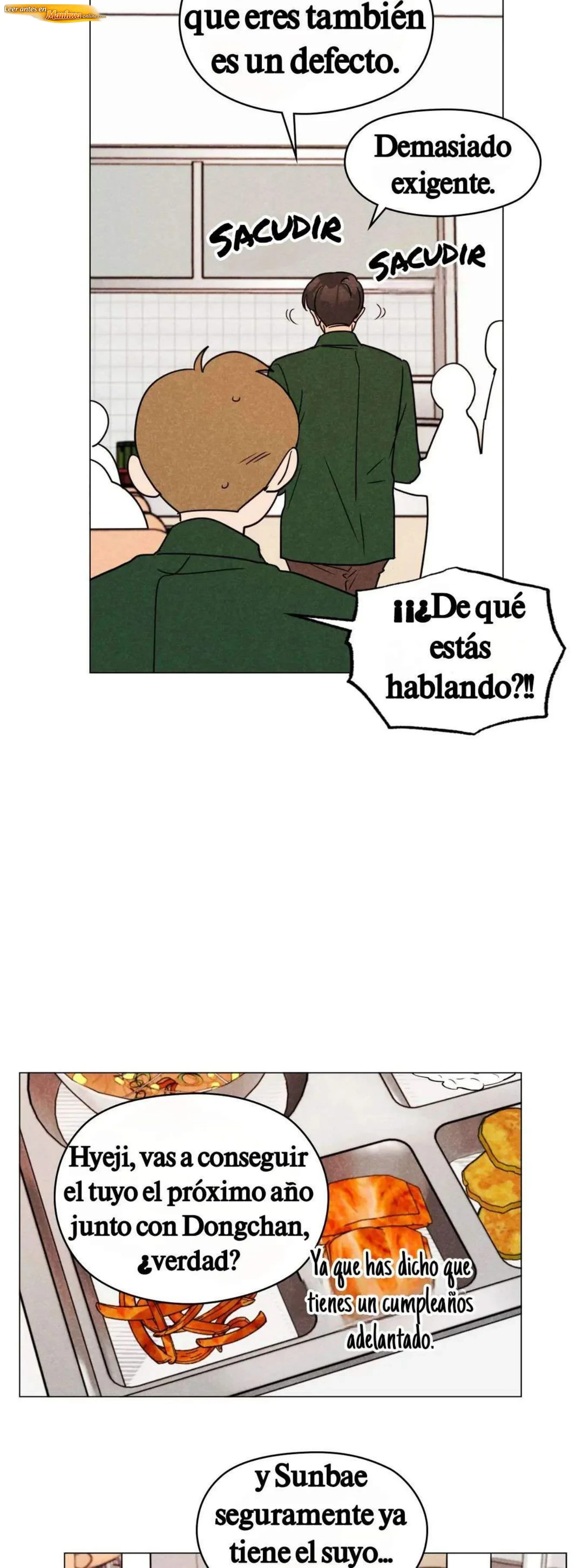 Ramos De Espinacas Capítulo 76 - página 5