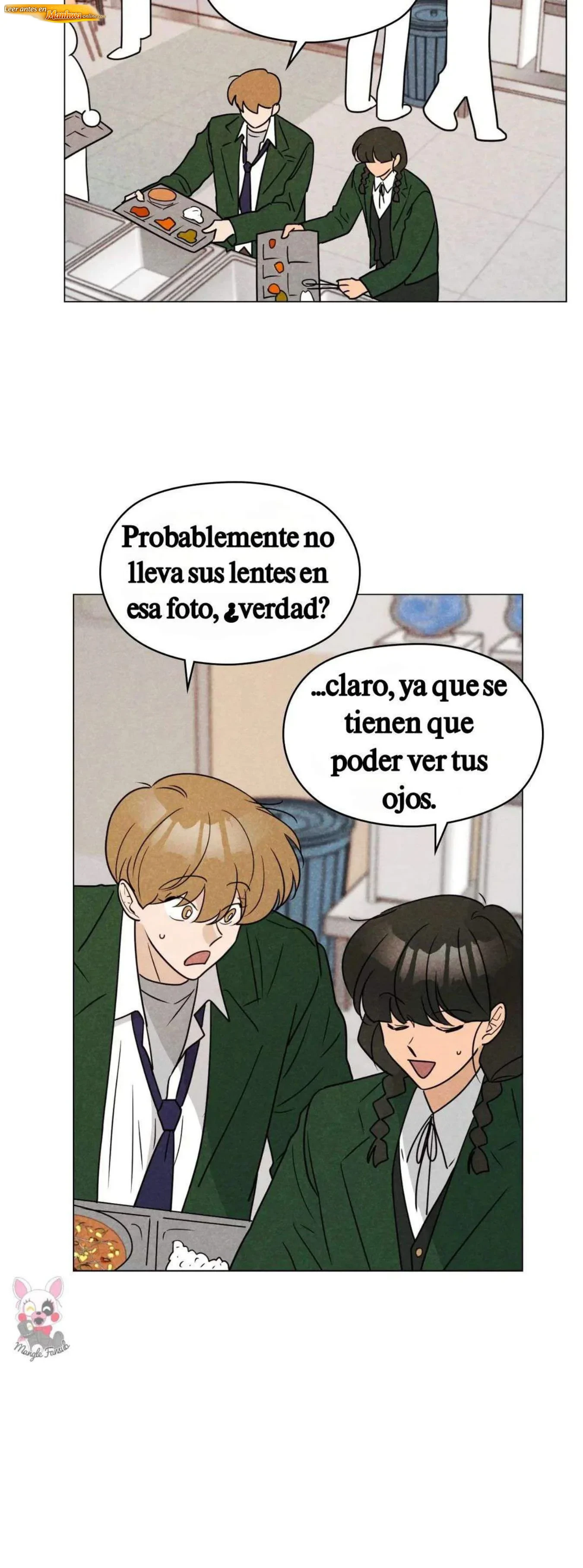 Ramos De Espinacas Capítulo 76 - página 6