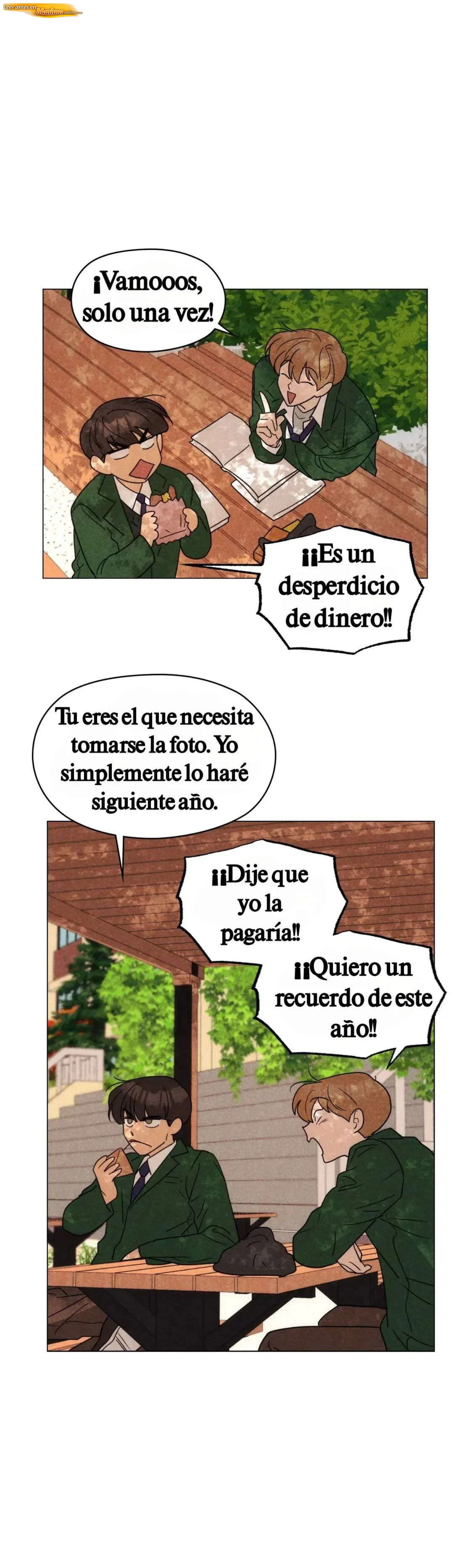Ramos De Espinacas Capítulo 76 - página 30