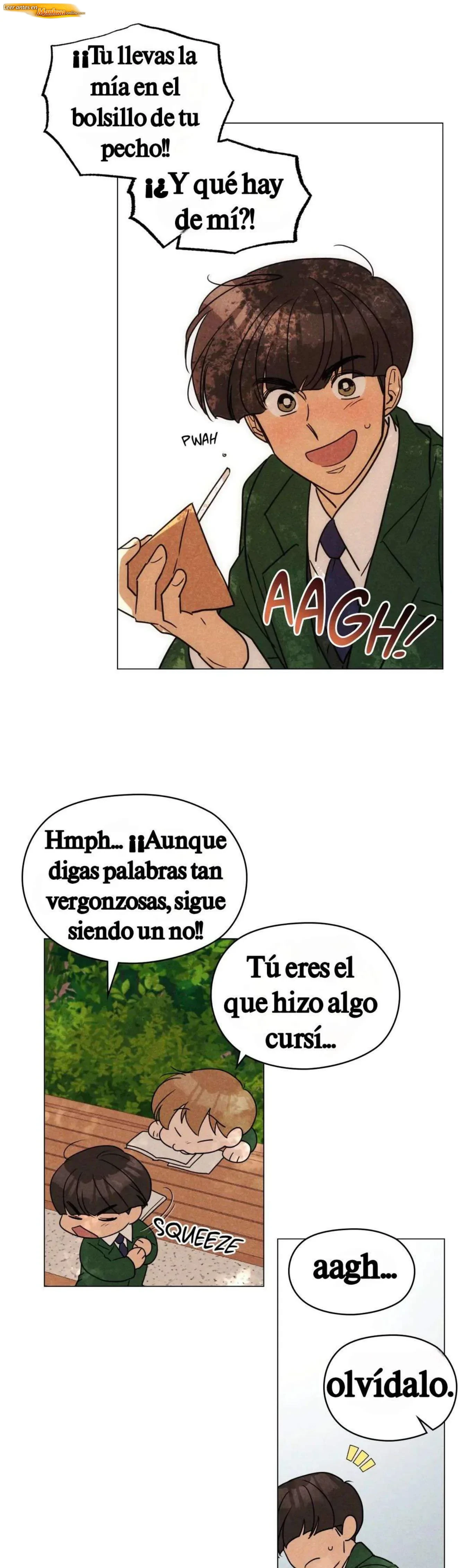 Ramos De Espinacas Capítulo 76 - página 31
