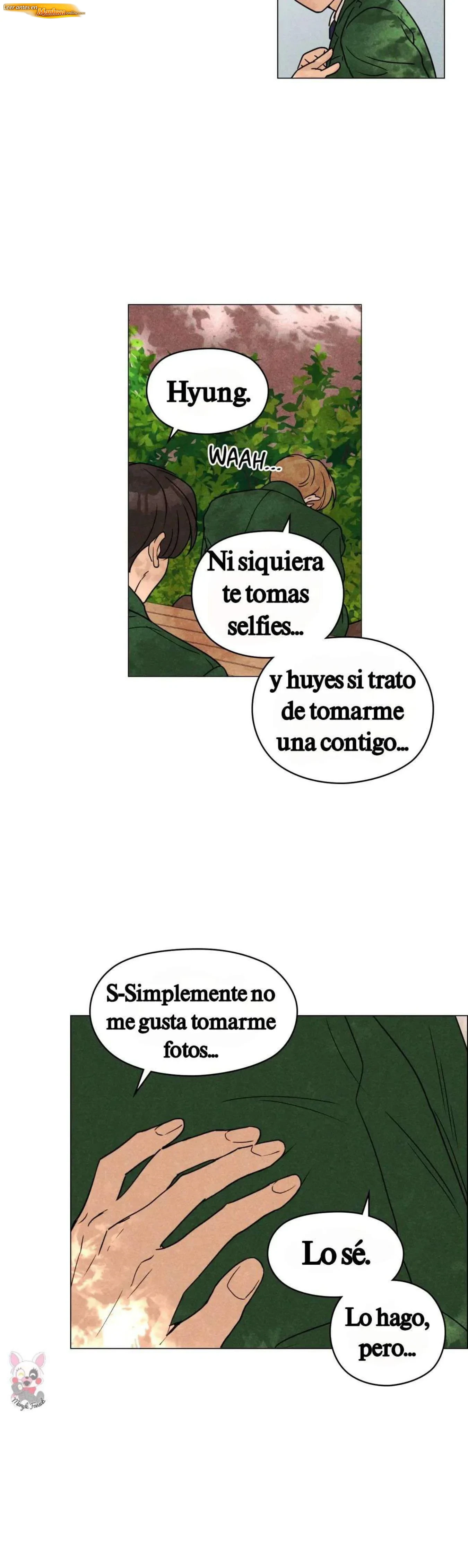 Ramos De Espinacas Capítulo 76 - página 32
