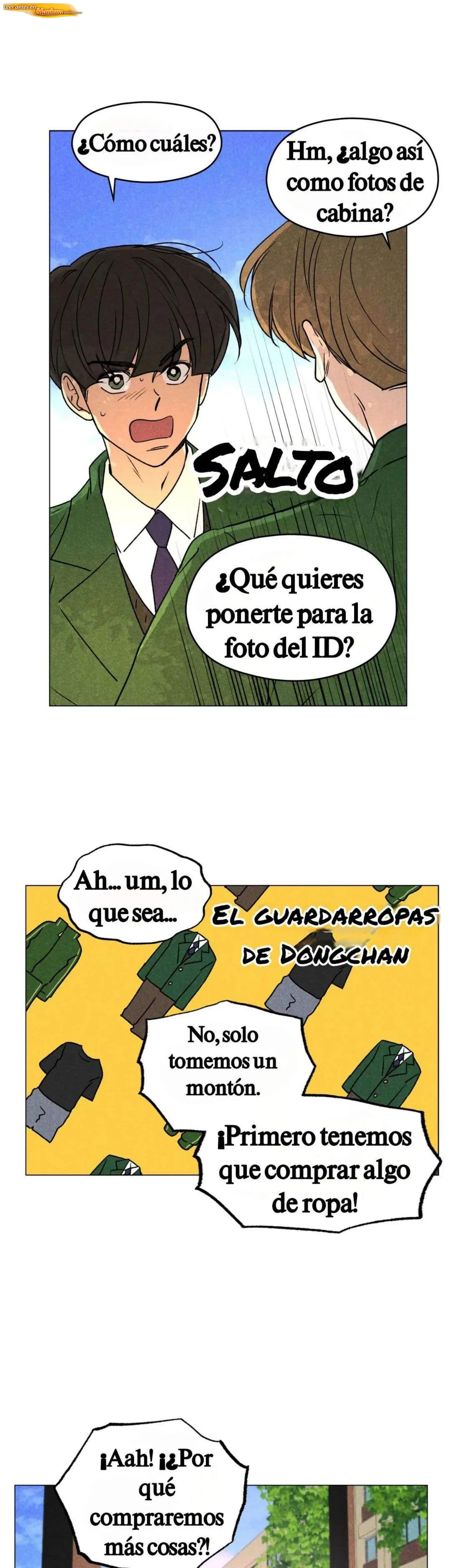 Ramos De Espinacas Capítulo 77 - página 3