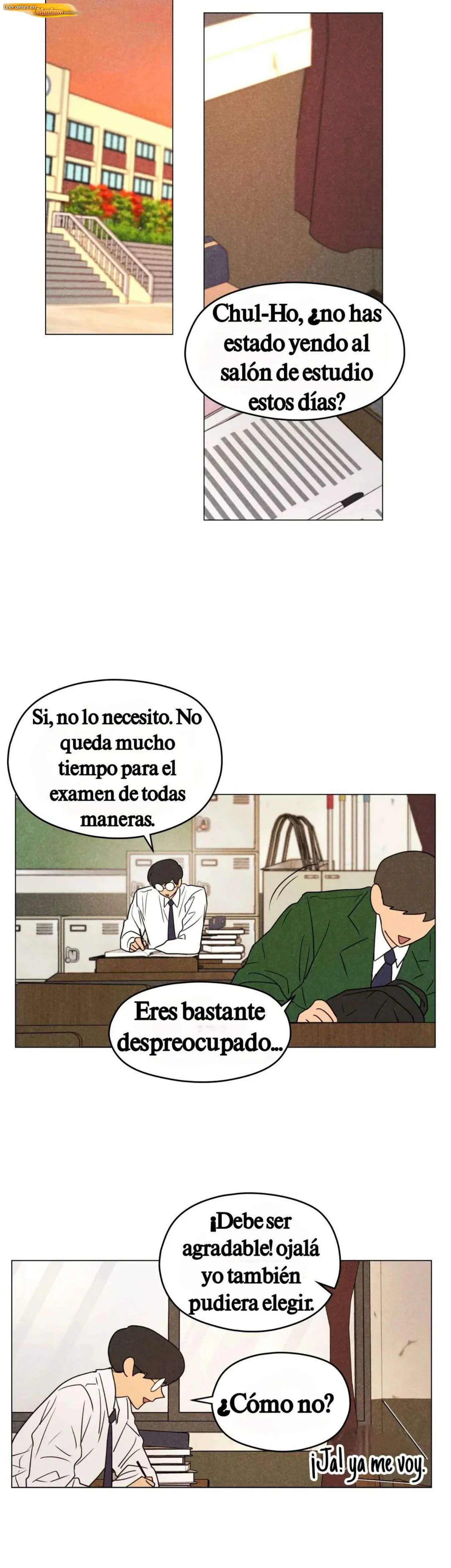 Ramos De Espinacas Capítulo 77 - página 5